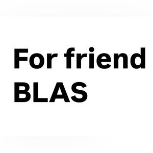 Taylor Swift - Reserved for BLAS only